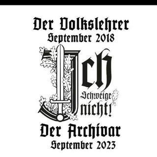 Логотип @er_volkslehrer - Die_Volksschule