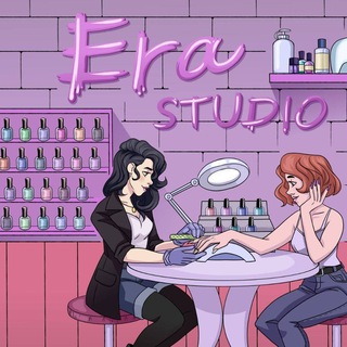 Логотип @eranailschat - Era Nails Studio - Чат