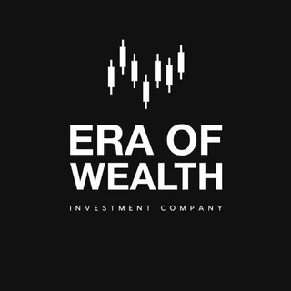 Логотип @eraofwealth_eb - ERA OF WEALTH | Bobur Erkinov