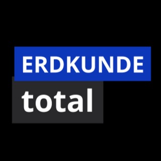 Логотип @erdkundetotal - ERDKUNDE total
