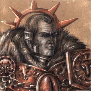 Логотип @eres_horusa - Ересь Хоруса