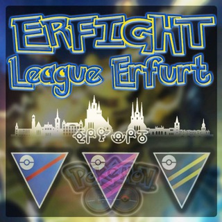 Логотип @erfightpokeliga - PvP Chat Erfurt - ERFIGHT ⚔️