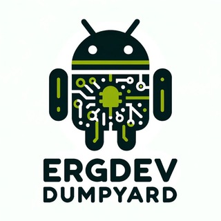 Логотип @ergdevchannel - ergdev's dumpyard