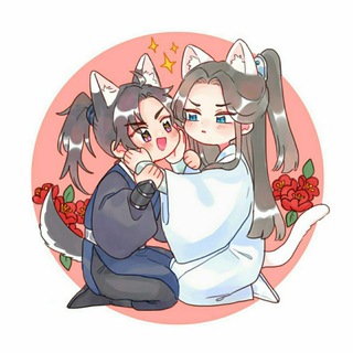 Логотип @erha_haoyixing - 🐱🐶 Erha | Хаскі та його вчитель білий кіт | Эрха | The Husky and his White Cat Shizun / Бессмертие | Immortality | Haoyixing