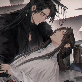 Логотип @erhamanhwa - Перевод маньхуа Эрха/благословение небожителей