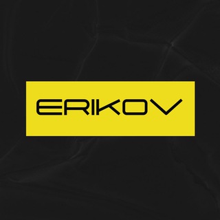 Логотип @erik0v - ERiKOV