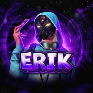 Логотип @erik_forever - 𝗘𝗥𝗜𝗞 𝗣𝗨𝗕𝗚