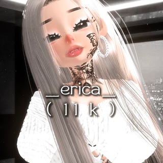 Логотип @erikazepetoya - ⊹ .୨୧ ϶ᴩиᴋᴀ ❕