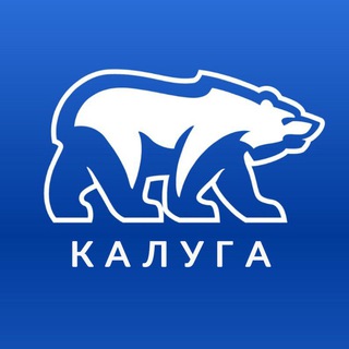 Логотип @erkaluga - Единая Россия, Калуга
