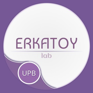 Логотип @erkatoylab - Erkatoy Lab