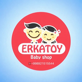 Логотип @erkatoylargr - Erkatoy baby shop