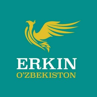 Логотип @erkinozbekiston_uz - Erkin O'zbekiston _Uz