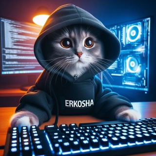 Логотип @erktap - Erkosha Channel 💢 Читы на игры | ErkTap | ErkoshaTap ErkoshaChannel StandKnife Cheat Soft