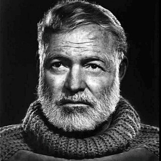 Логотип @ernest_heminguej - Эрнест Хэмингуэй