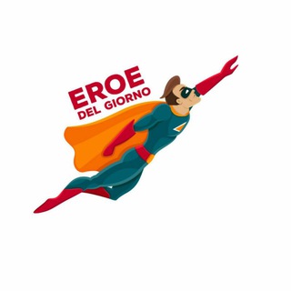 Логотип @eroedelgiorno - Eroe del giorno