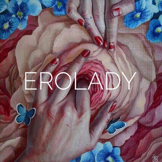 Логотип @eroladys - EROLADY ||| эротические рассказы