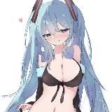 Логотип @eromiku - 涩涩~