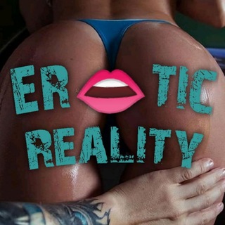 Логотип @eroticreality - Eʀ👄ᴛɪᴄ Rᴇᴀʟɪᴛʏ