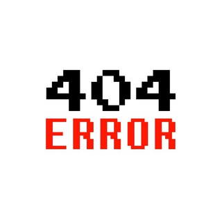 Логотип @error404events - Error_404