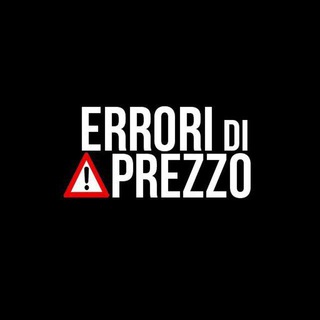 Логотип @errorediprezzo_offerte - ERRORE DI PREZZO & Offerte ®
