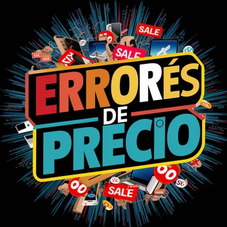 Логотип @erroresde_precio - ERRORES DE PRECIO😱💰