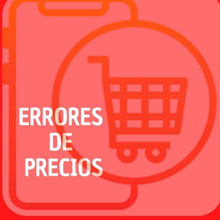 Логотип @erroresdepreciosespana - ❌Errores de precios❌