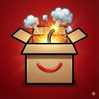 Логотип @errori_e_bombe - ‼️ ERRORI DI PREZZO & BOMBE ASSURDE 💣😱