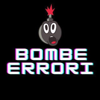 Логотип @erroribombe - ❌ BOMBE & ERRORI ❌