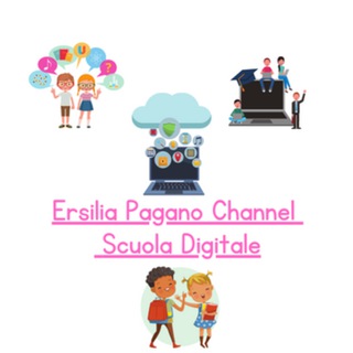 Логотип @ersiliapaganochannel - Ersilia Pagano Channel - Scuola Digitale