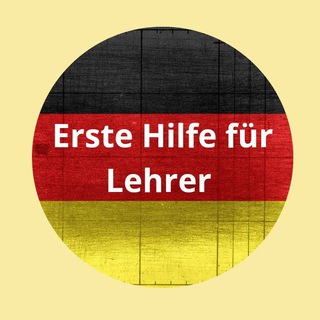 Логотип @erste_hilfe_deutsch - Erste Hilfe für Lehrer