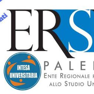 Логотип @ersuintesauniversitaria - InfoPoint Benefici Servizi Ersu Palermo - Intesa Universitaria