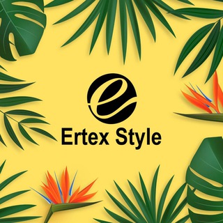 Логотип @ertexstyle - Magazin Odejdi Ertex Style