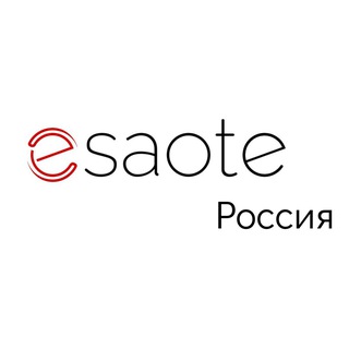 Логотип @esaote_official_ru - ESAOTE🇮🇹RU