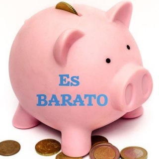 Логотип @esbarato - Es BARATO 🙈