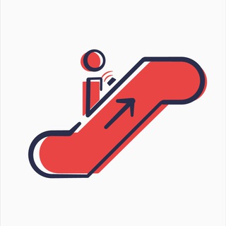 Логотип @escalator_up - Эскалатор едет вверх