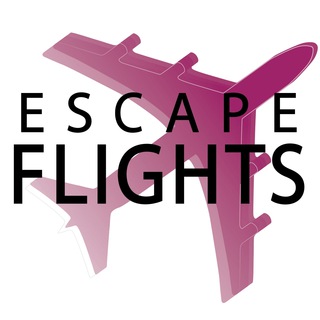 Логотип @escapeflights_den - Escape Flights - DEN