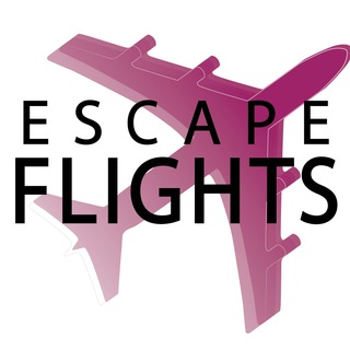 Логотип @escapeflights_lax - Escape Flights - LAX