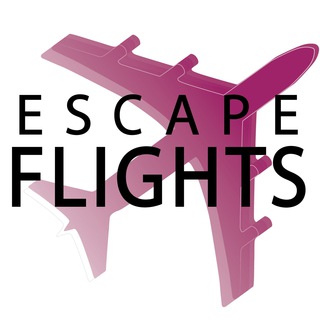 Логотип @escapeflights_sea - Escape Flights - SEA