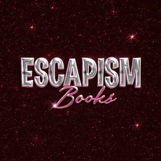 Логотип @escapismbooks - 𝗘𝘀𝗰𝗮𝗽𝗶𝘀𝗺.