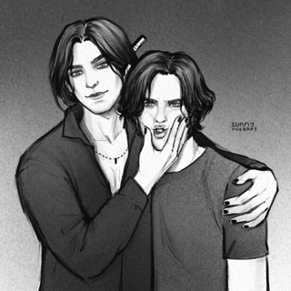 Логотип @escapismsafety - вою на луну