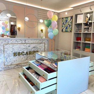 Логотип @escarfo_shop - ESCARFO SHOP💜 ПЛАТКИ/МАХАЧКАЛА-МОСКВА