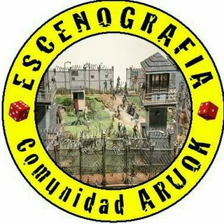Логотип @escenografia - Escenografía