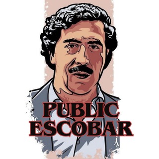 Логотип @escobarpublics - Паблик Эскобар