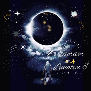 Логотип @escritorlunatico - 🌒⁣♛꧁ᴱˢᶜᴱᴵᵀᴼᴿ༒ᴸᵁᴺÁᵀᴵᶜᴼ꧂⁣♛🌘
