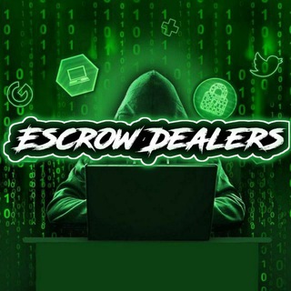 Логотип @escrow_dealers - ᴇsᴄʀᴏᴡ ᴅᴇᴀʟᴇʀs