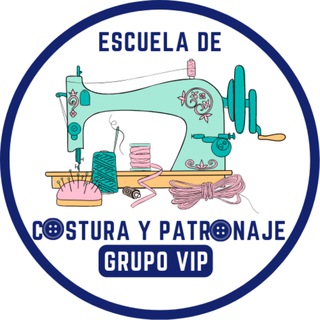 Логотип @escueladecosturaypatronaje1 - ✂️Escuela de Costura y Patronaje®