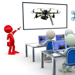 Логотип @escueladedrones - Escuela de Drones