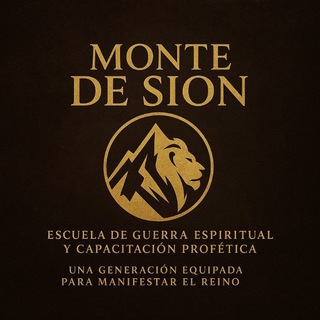 Логотип @escueladeguerraespiritualms - Monte de Sion - Escuela de Guerra Espiritual y Capacitación Profética