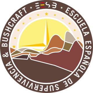 Логотип @escueladesupervivencia - Escuela Española de Supervivencia & Bushcraft