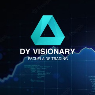 Логотип @escueladetradingdv - Dy Visionary